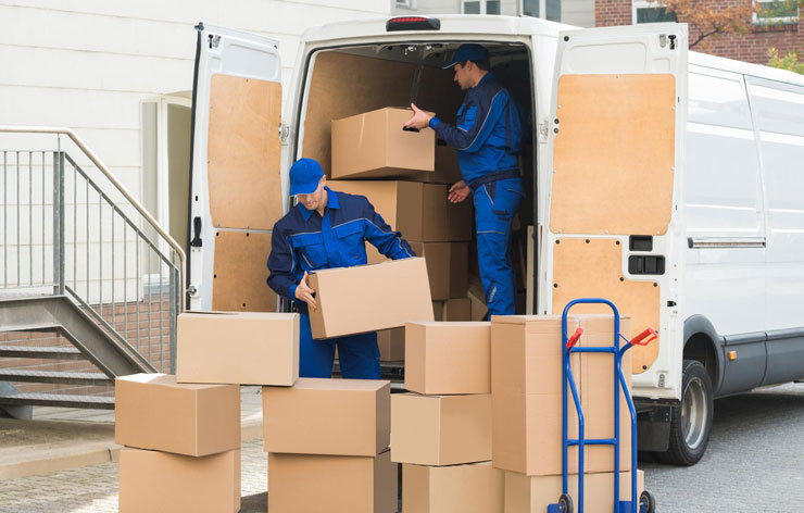 household moving
