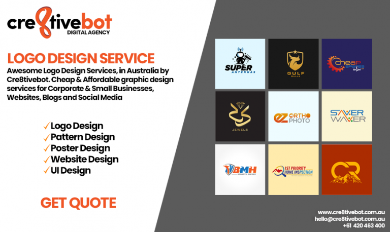 logo design 768x458