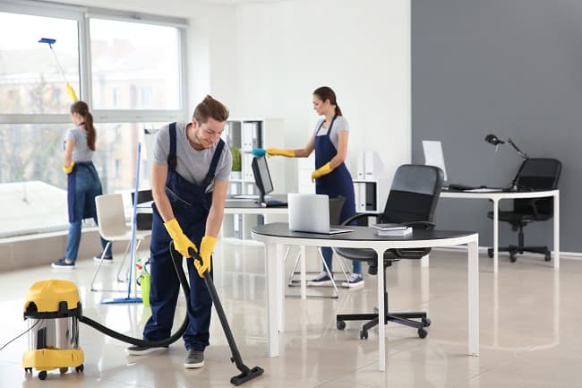 office cleaning 1