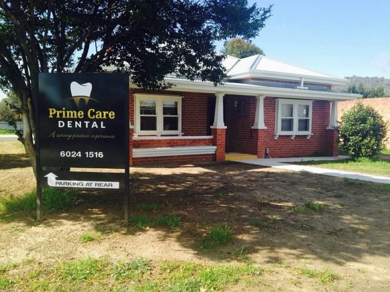 Dentist Wodonga Prime Care Dental Building 768x576