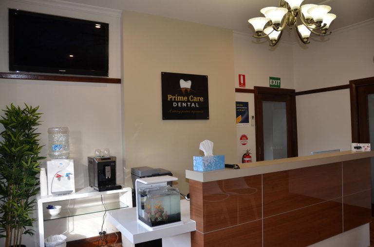 Dentist Wodonga Prime Care Dental Reception 768x509