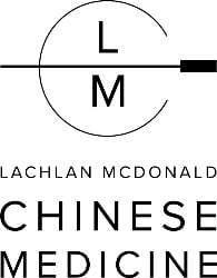 Lachlan McDonald Logo Black