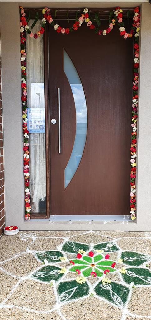 door garlands