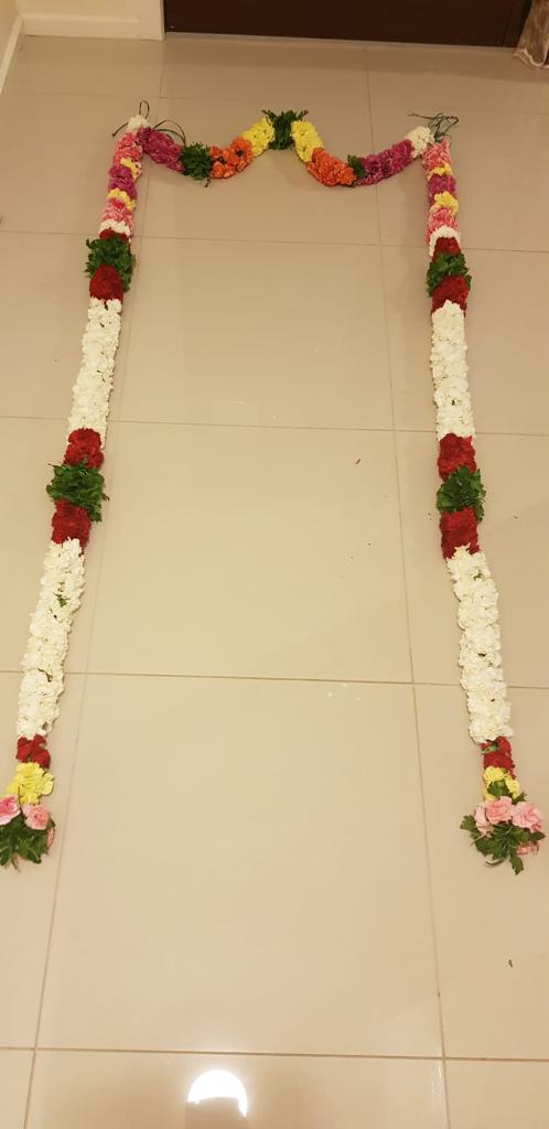pooja garlands