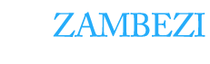 zambezi plumbing logo long white small