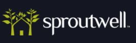 Sproutwell logo website