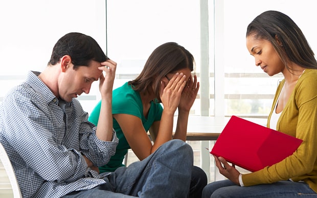 Counselling couple therapy