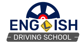 English Driving School Logo