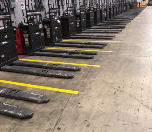 Industrial Line Marking