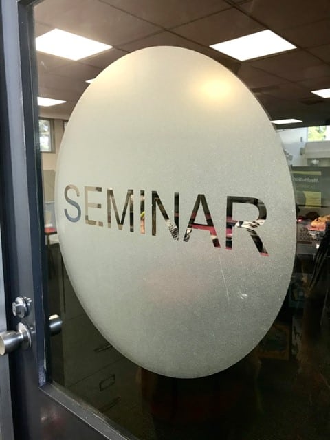 Merchandising Libraries Vinyl Signage