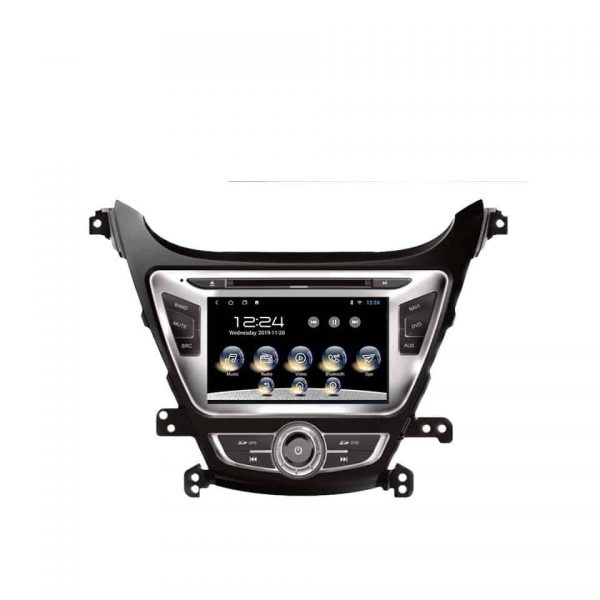 SatNav For Hyundai Elantra 2012 Kayhanaudio