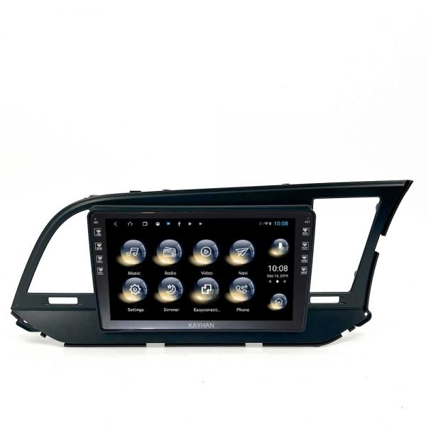SatNav For Hyundai Elantra 2016 kayhan Audio