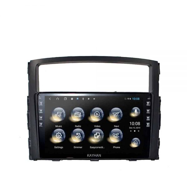 SatNav For Mitsubishi Pajero Kayhan Audio