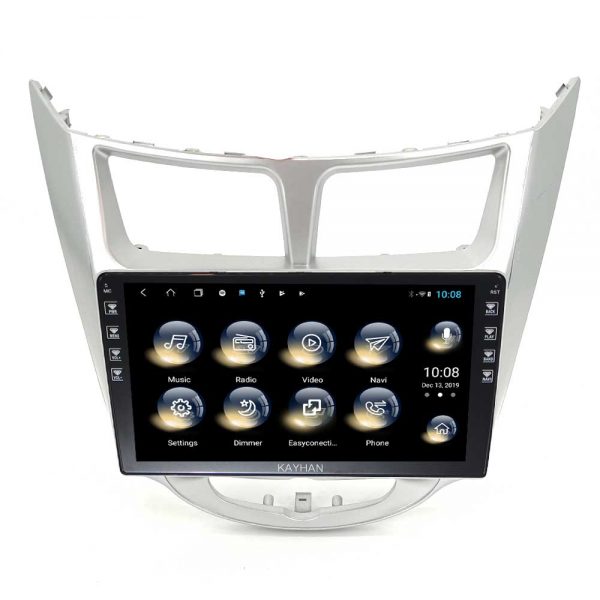 SatNav for HYUNDAI Accent 2011 – 2017 9″ inch Kayhan Audio