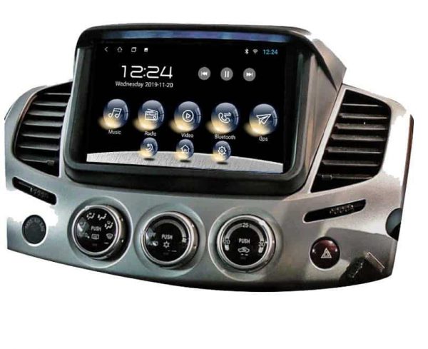 SatNav for MITSUBISHI Triton 2007 2012 kayhan Audio