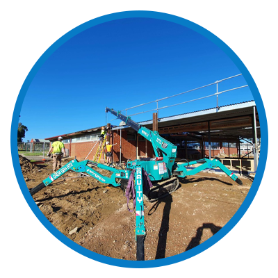 crawler crane circle
