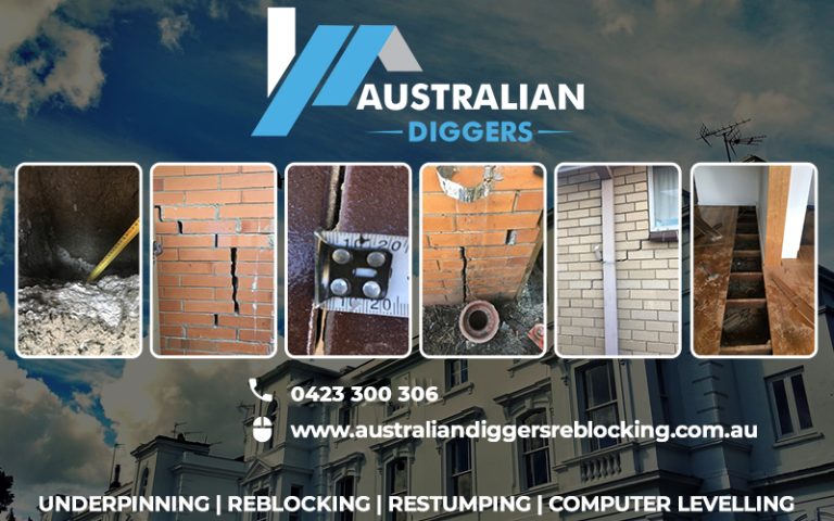Australian Diggers Reblocking & Underpinning