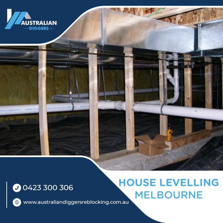 House Leveling Melbourne at Australian Diggers