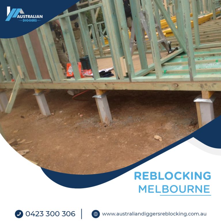 Reblocking Melbourne at Australian Diggers