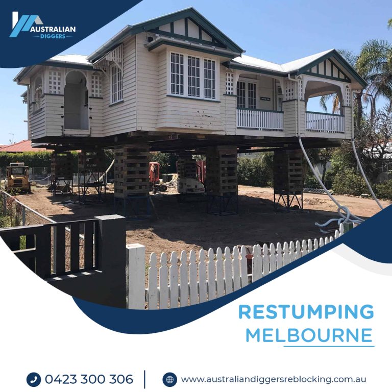 Restumping Melbourne at Australian Diggers