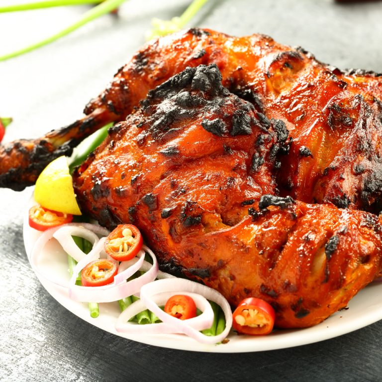 Tandoori Chicken 768x768