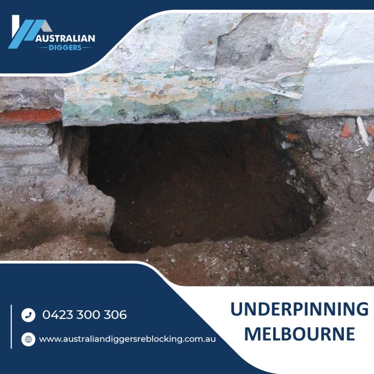 Underpinning Melbourne at Australian Diggers