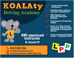 koalaty driving