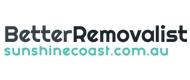 logo better removalists sunshine coast 9056