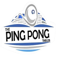 the ping pong tables