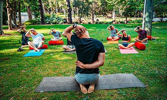 yoga and meditation retreat