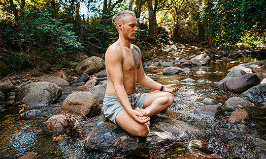yoga meditation retreat