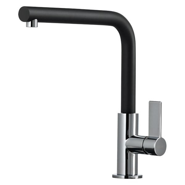 BLACK MIXER TAP