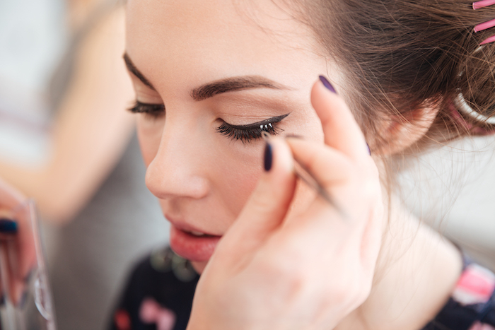 Natural Looking False Lashes