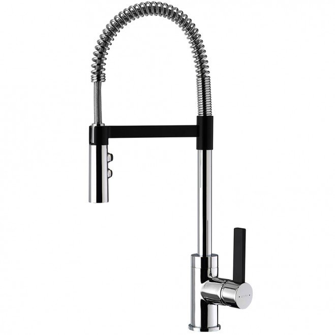 Pull out sink mixer