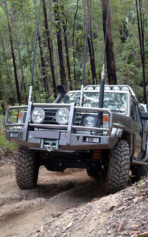 Vehicle Steel Alloy Bullbars