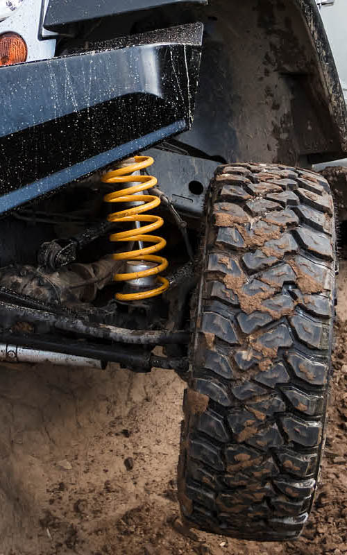 Vehicle Suspension