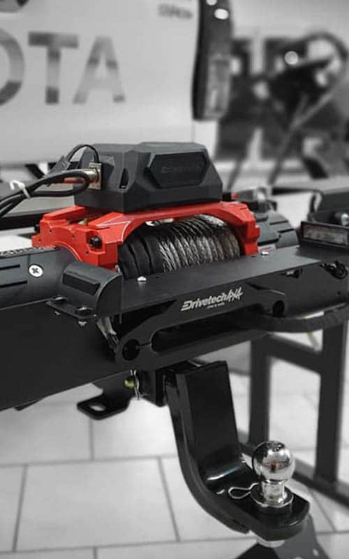 Vehicle Winches
