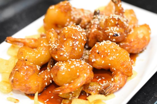 crispy honey king prawn