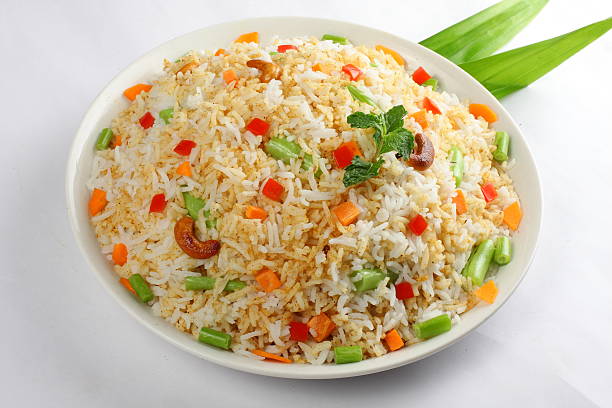 2 Vegetarian Fried Rice 1