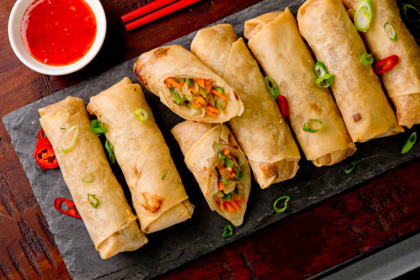 2 Veggie Spring Rolls