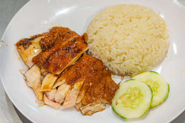 3 Hainan Chicken Rice