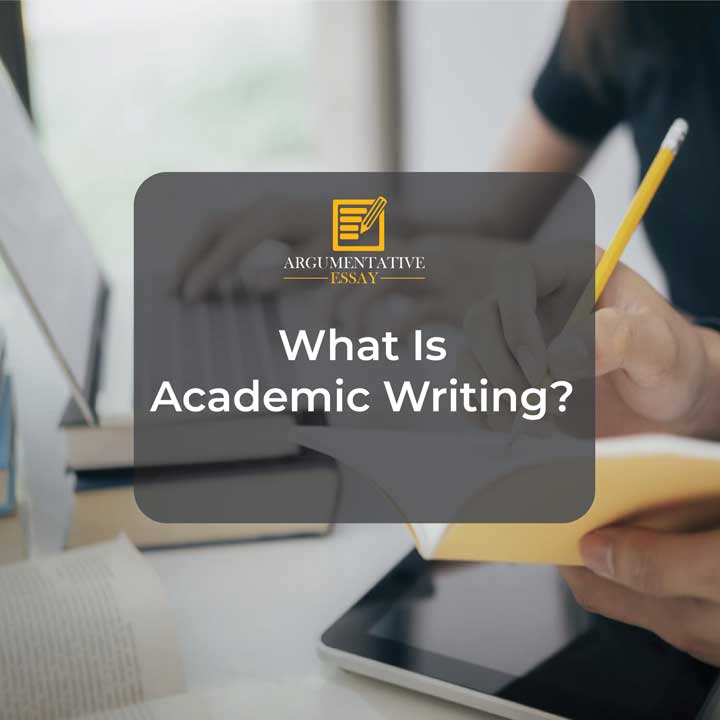 Academic Writing Argumentative Essay Copy