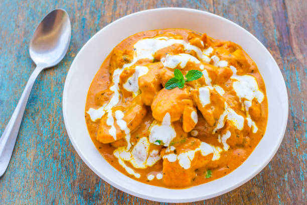 BUTTER CHICKEN