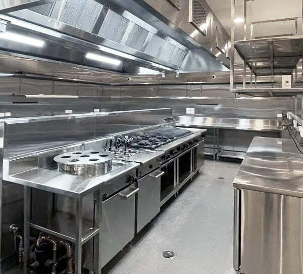Commercial Stainless Steel Benches
