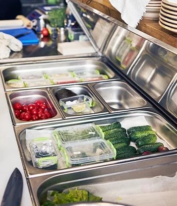 Gastronorm Counters