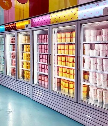 Upright Freezers