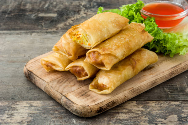 Vegetarian Spring Rolls