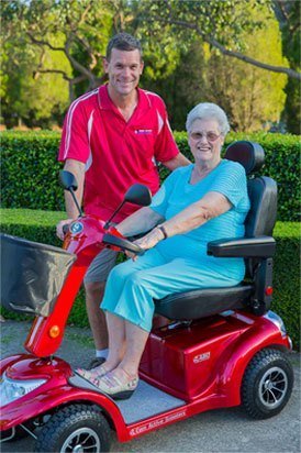 mobility scooter trial