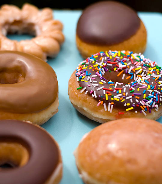 1 Hot Jam Donuts