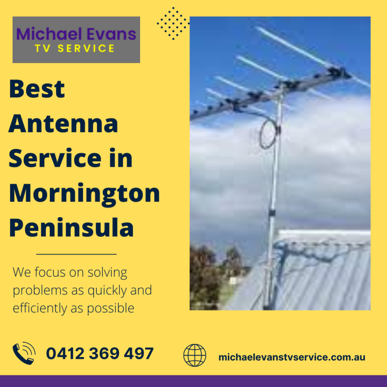 Best Antenna service in Mornington Peninsula Michael Evans Tv service 768x768
